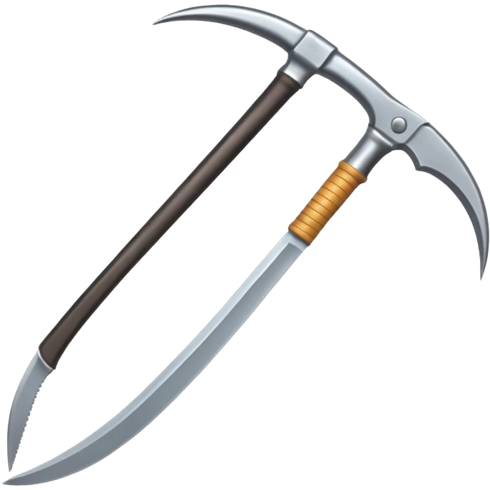 scythe emoji