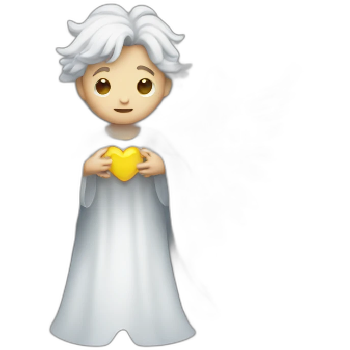 Angel virus emoji