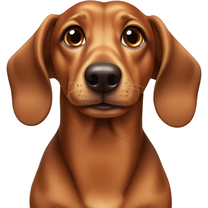Daschund emoji