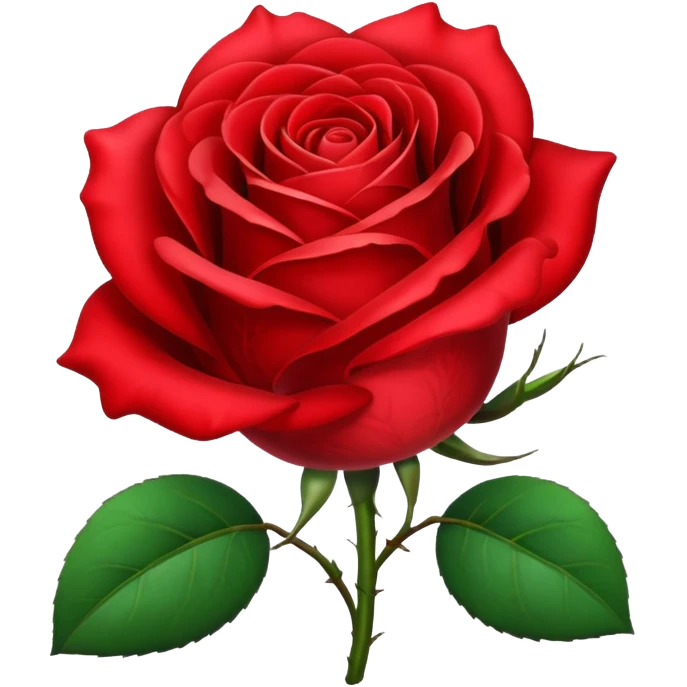 Rose emoji