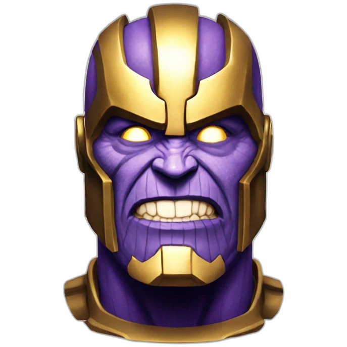 thanos emoji