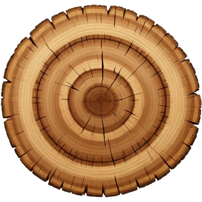 tree slice emoji