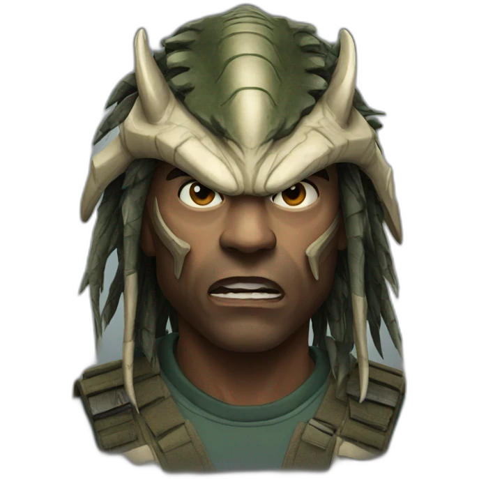 Predator emoji | AI Emoji Generator