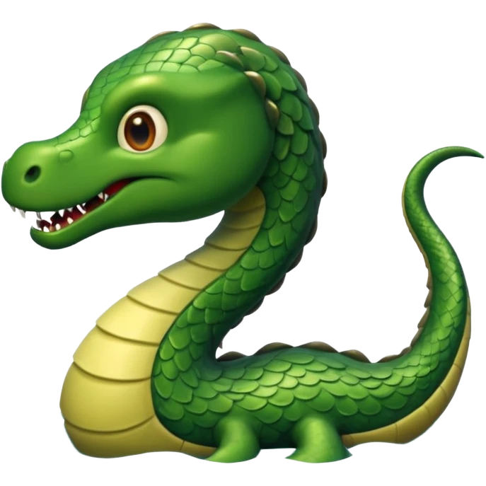 Loch ness monster emoji