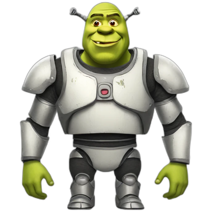 shrek robot emoji
