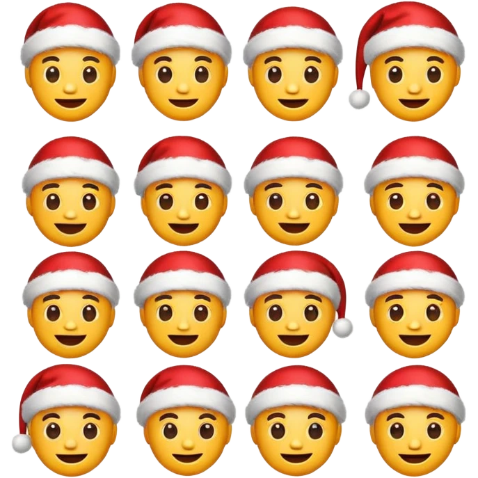 Christmas Emotes pack gif emoji