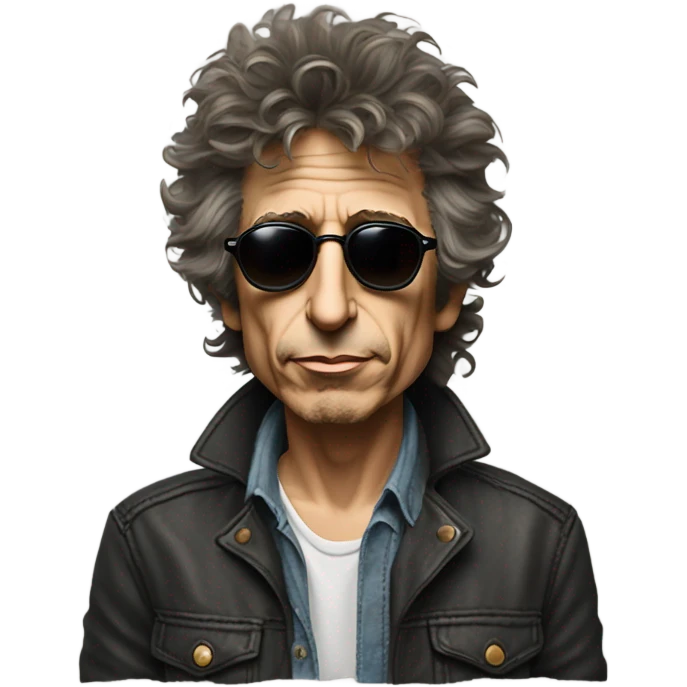 Bob Dylan emoji