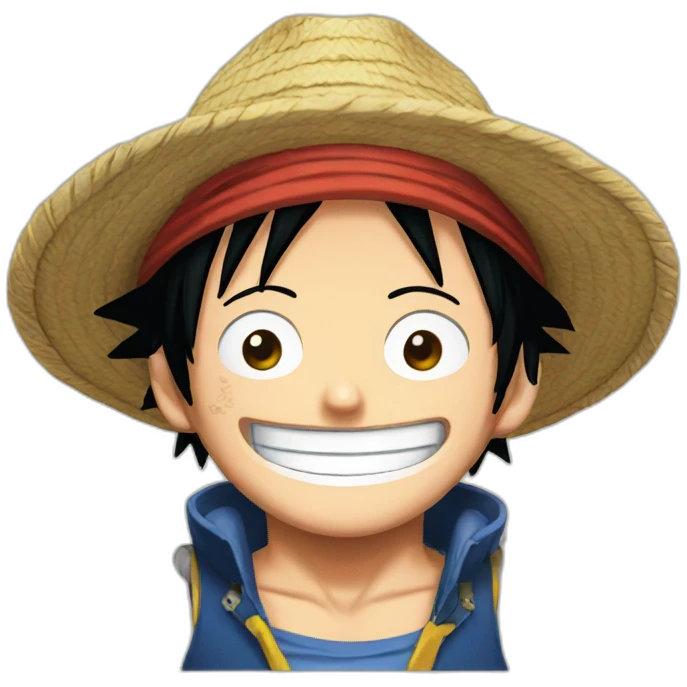 luffy emoji