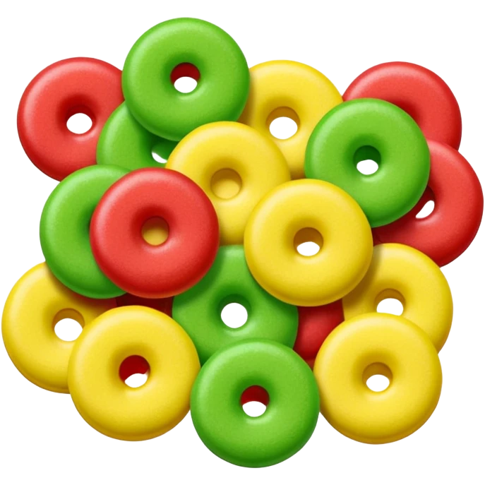 Sour candy emoji