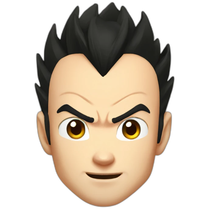 vegeta musk emoji