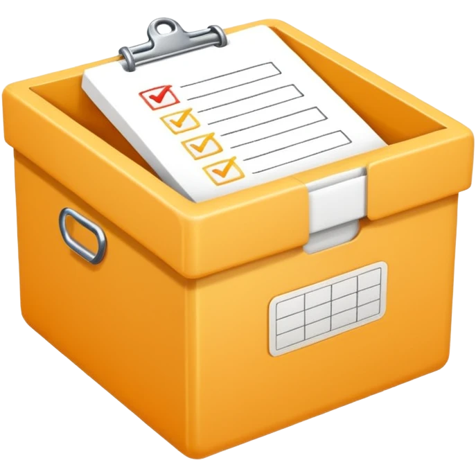 Checklist emoji