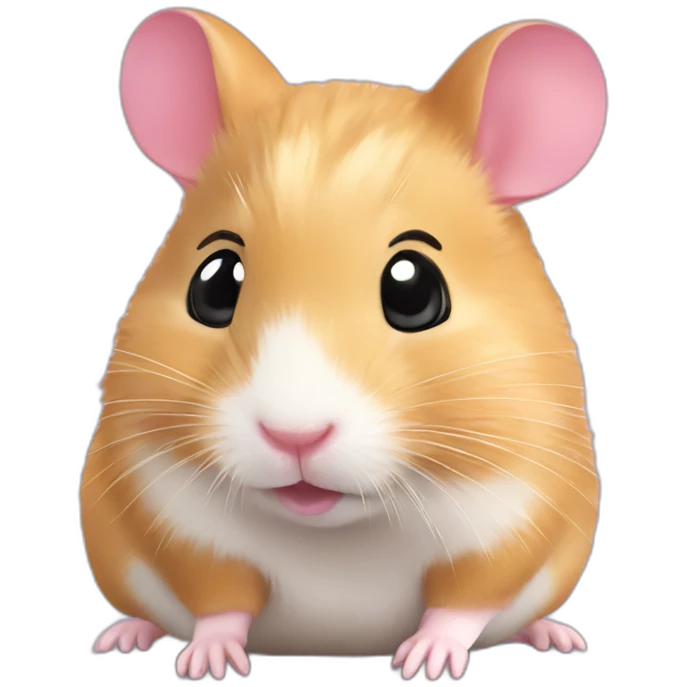 barbie hamster emoji