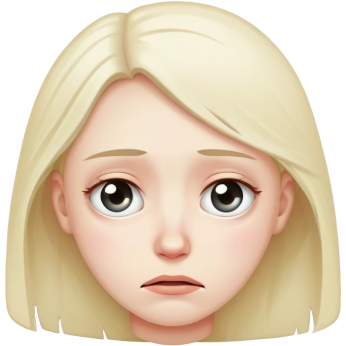super sad emoji