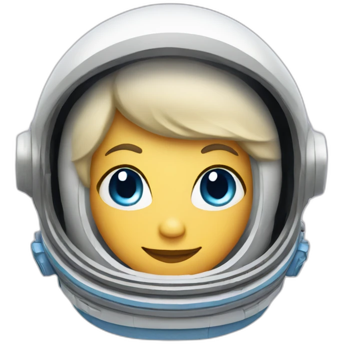 cinderella astronaut emoji