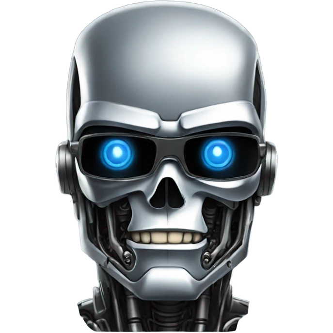 terminator robot emoji