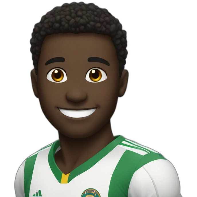 vinicius smiling emoji