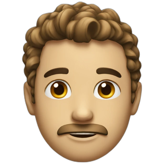pensando emoji