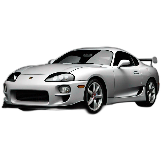 Voiture supra emoji