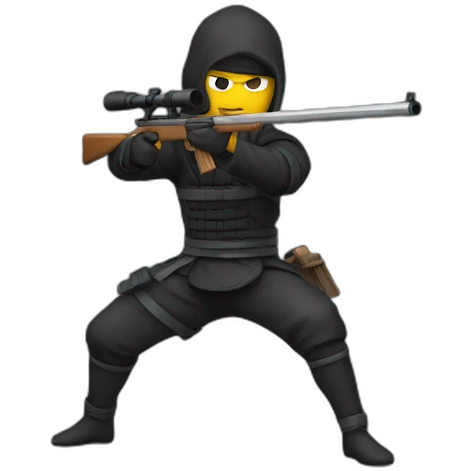 ninja sniper emoji