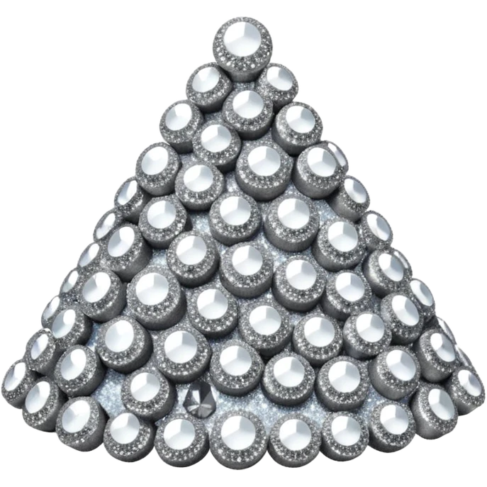 Glitter silent killer emoji