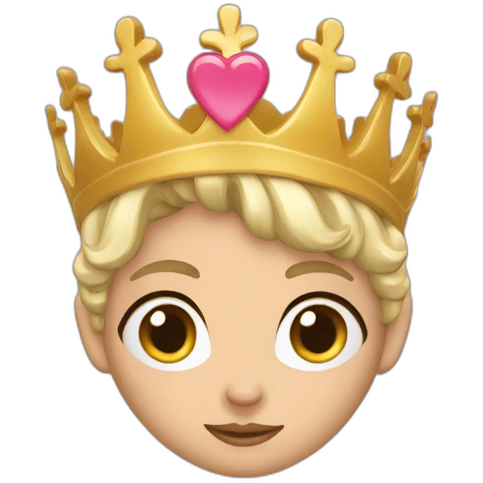 Fait moi une couronne  emoji