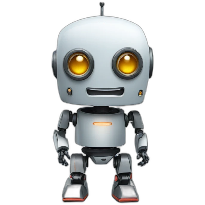 a Naughty robots emoji