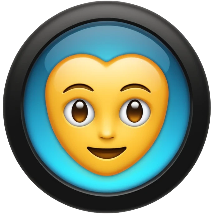 representing AI based technology emoji