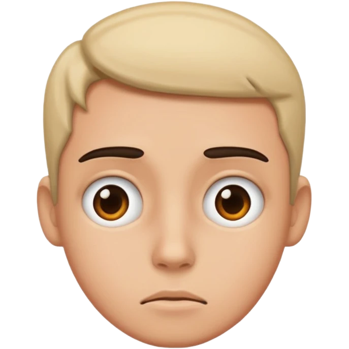Ich fühle mich heute langweilig emoji