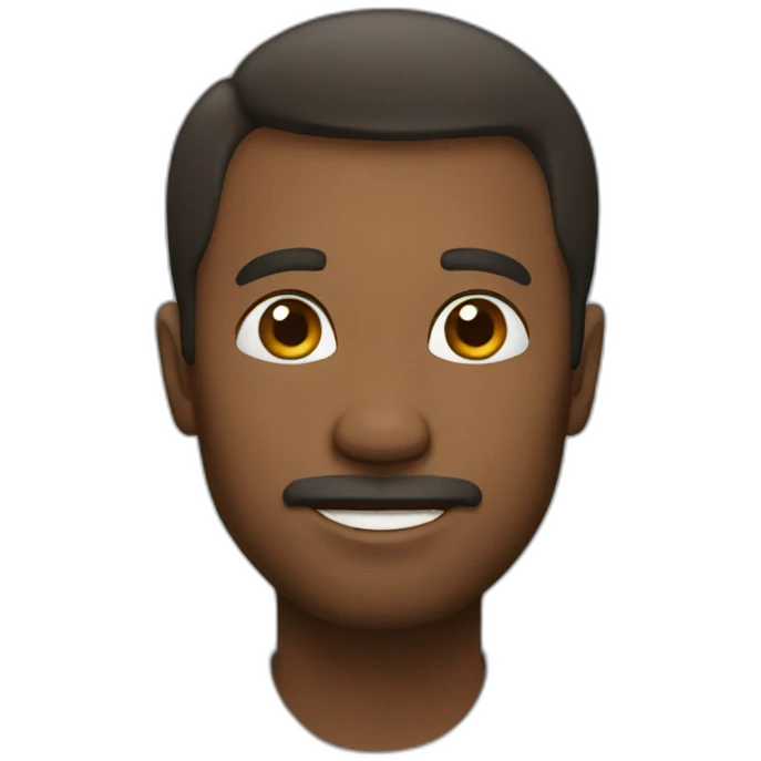 man say Hello emoji