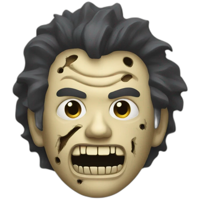leatherface emoji
