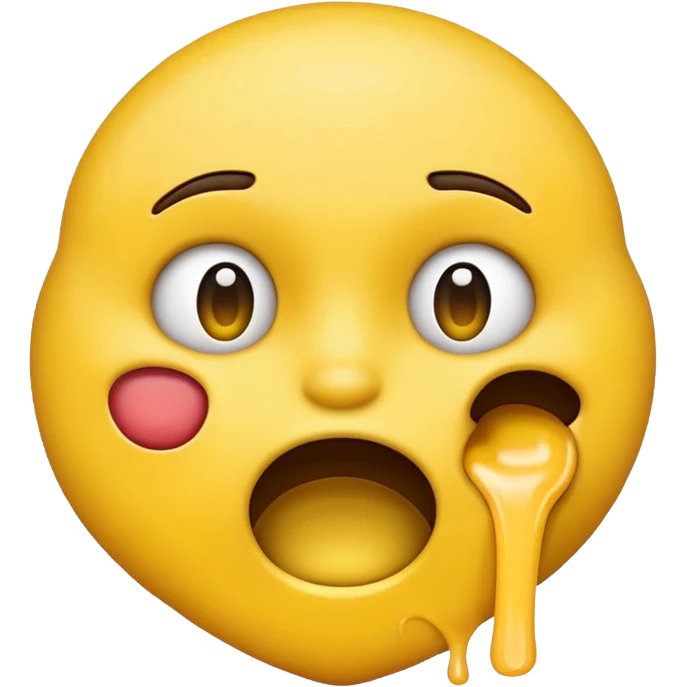 Making an emoji choking itself emoji