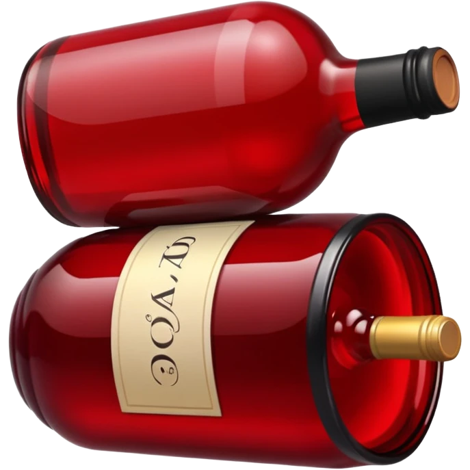 wine colored emoji