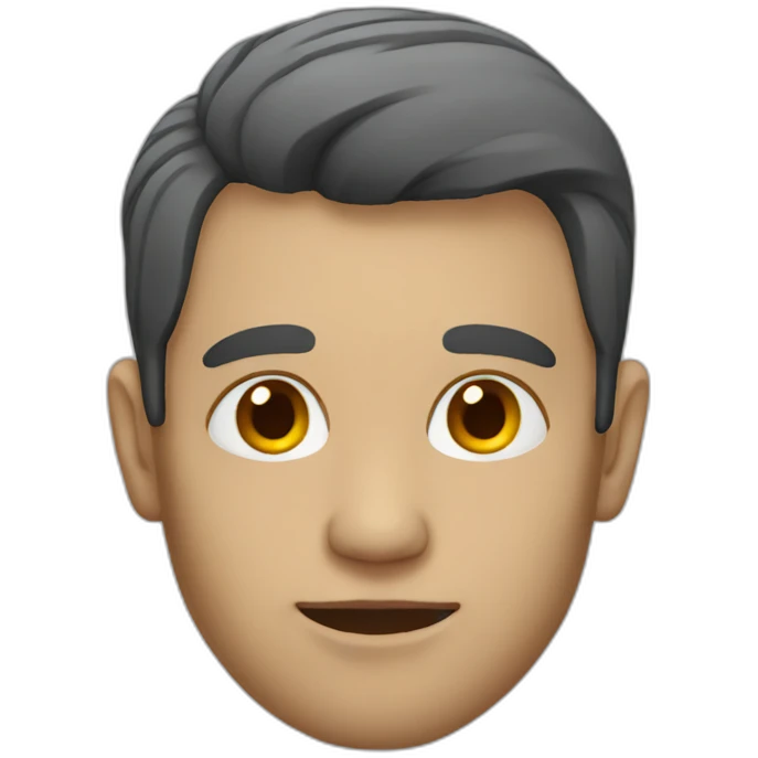 man without skin emoji