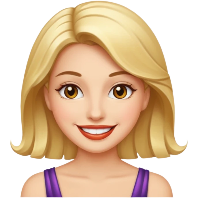 Glamour emoji