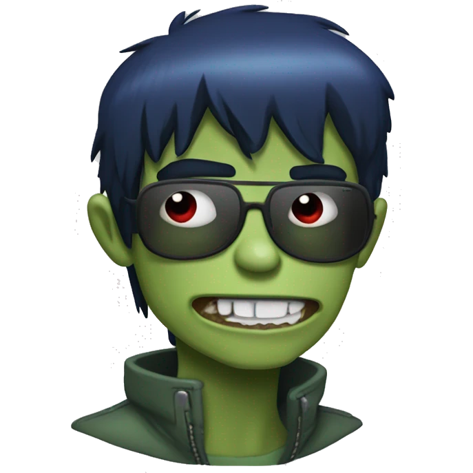 Murdoc niccals  emoji