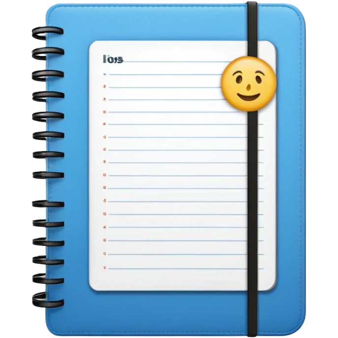 Planner emoji