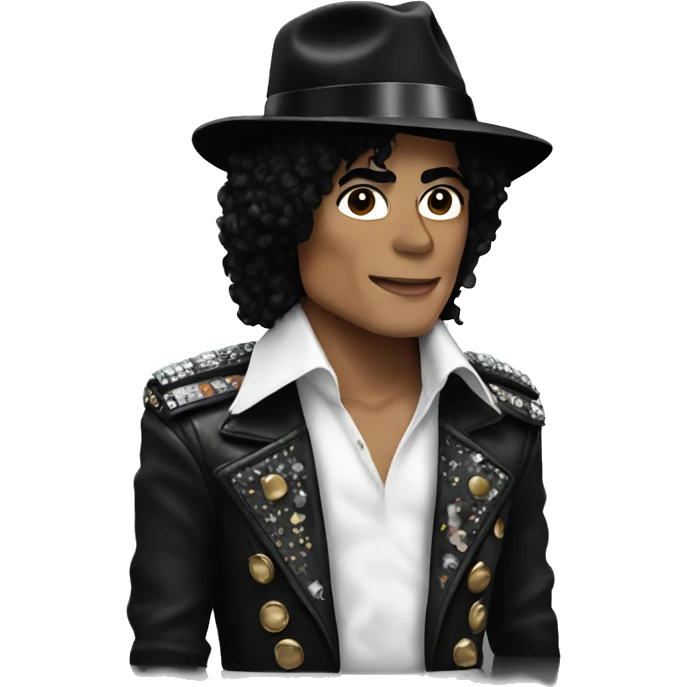 Michael Jackson emoji