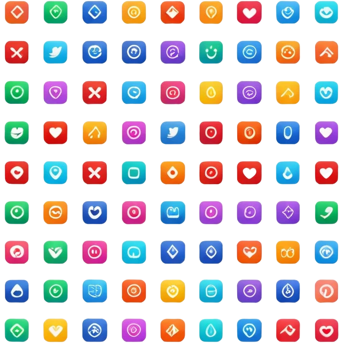 symbols ≠ emoji