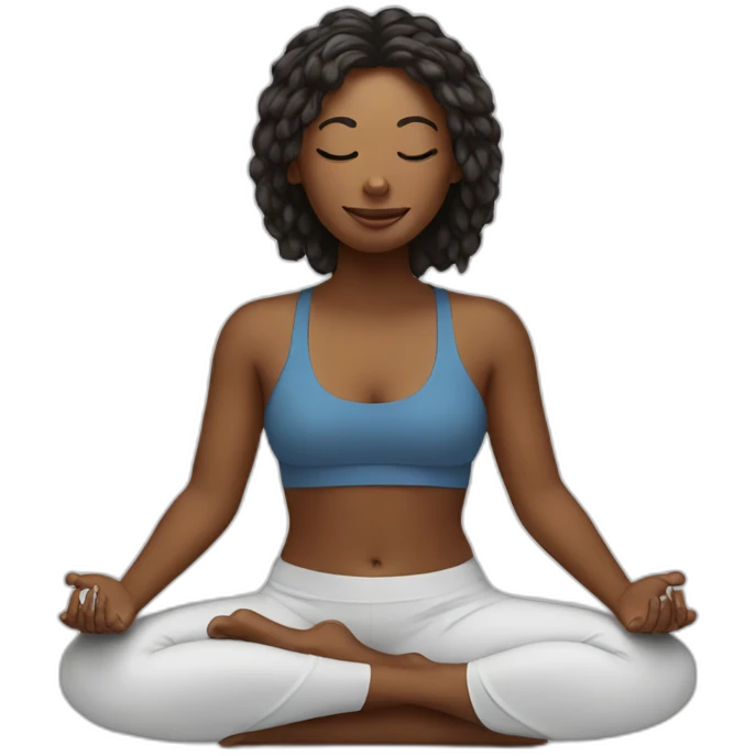 yoga emoji