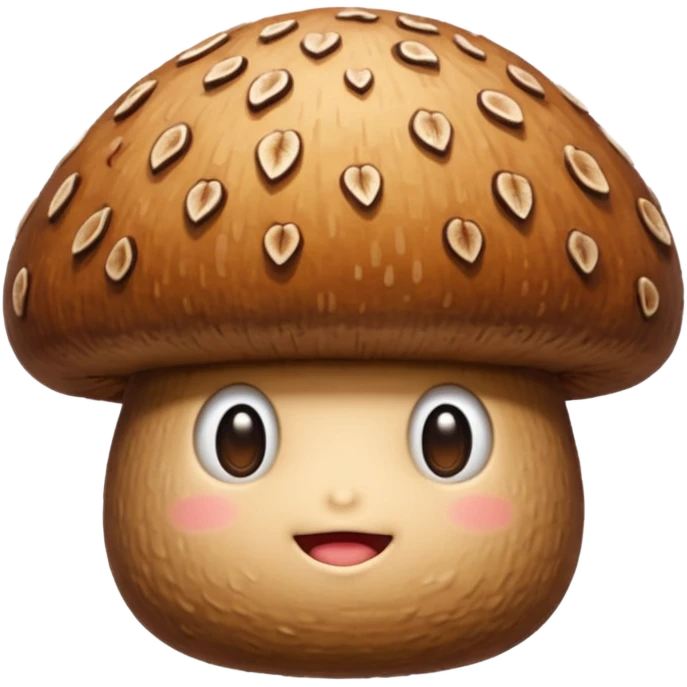 Shiitake emoji