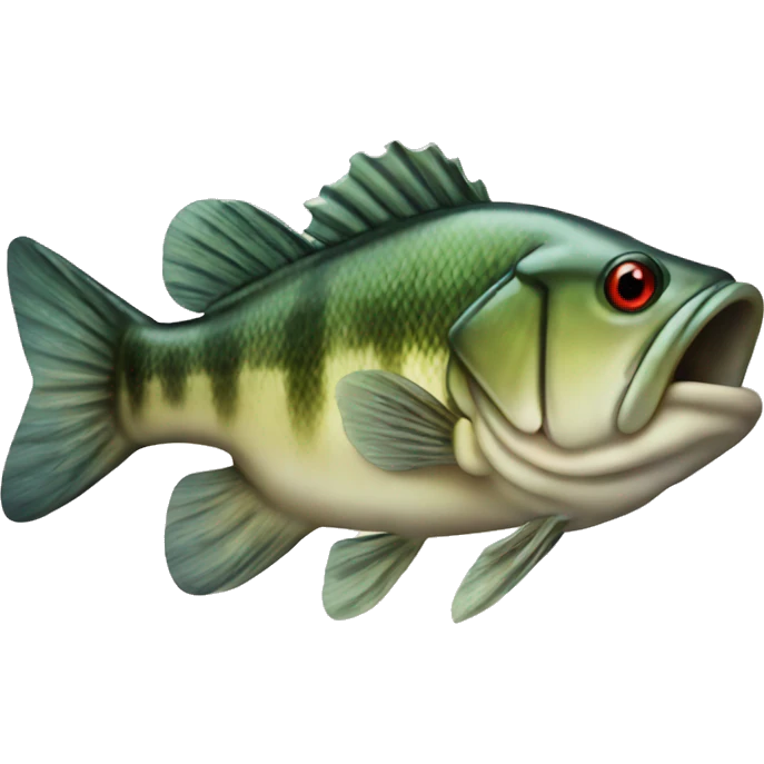 Bass fish emoji
