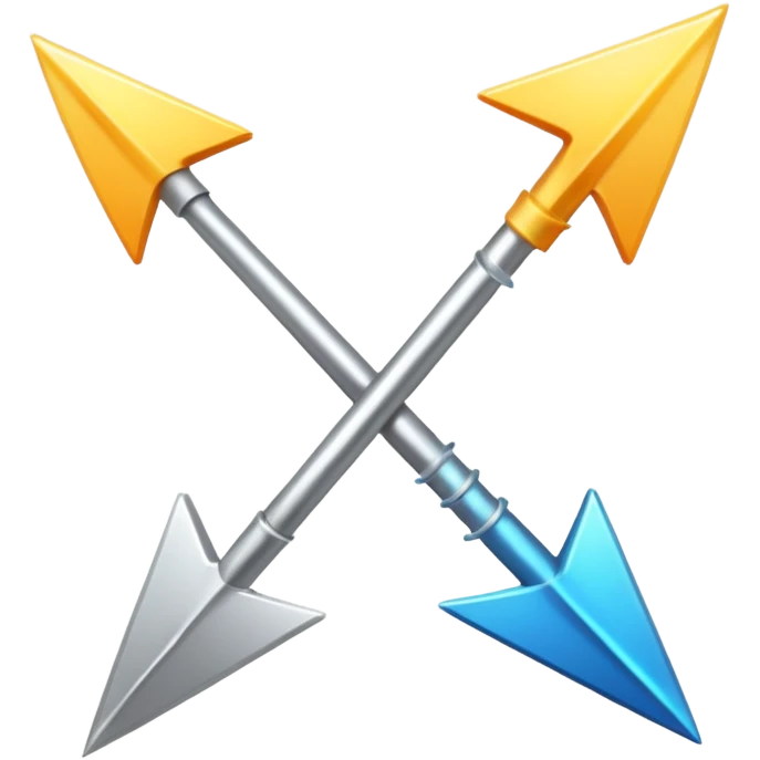 Arrow flash emoji