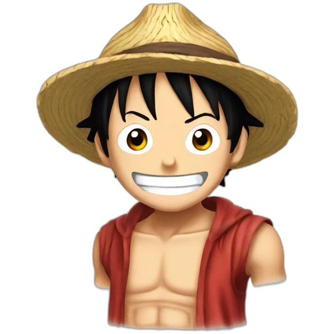 Luffy emoji