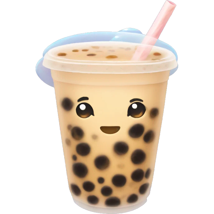 Bubble tea emoji
