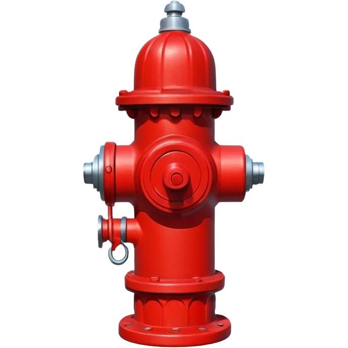 A Hydrant emoji