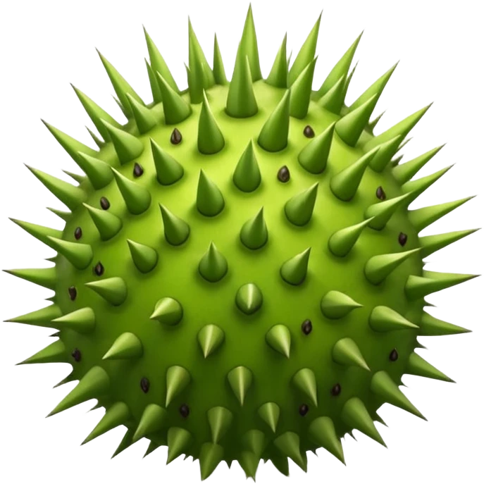 Stenocereus genus fruit emoji