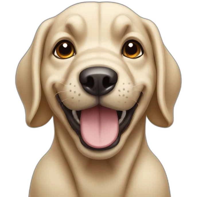 Chien tortue emoji