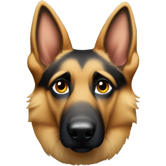 German Sheppard  emoji