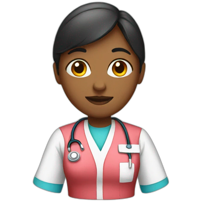 Nurse emoji