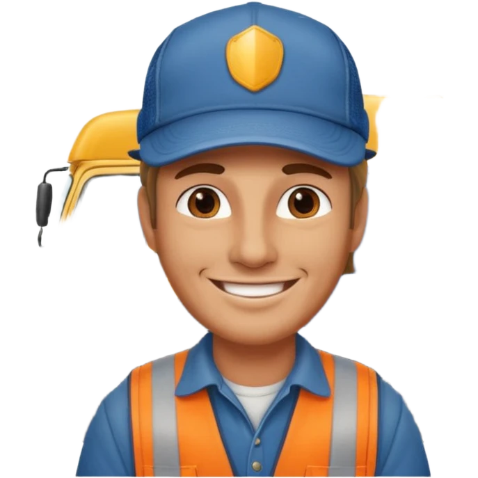 Truck Driver emoji